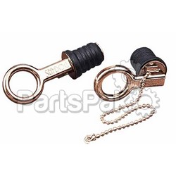 Sea Dog 5200701; Brass Snap Handle Drain Plug ; LNS-354-5200701