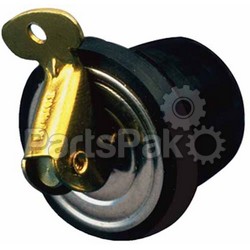 Sea Dog 5200921; Brass Baitwell Plug - 1/2 Inch; LNS-354-5200921