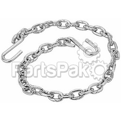 Sea Dog 7520101; Zinc Plated Steel Safety Chain; LNS-354-7520101