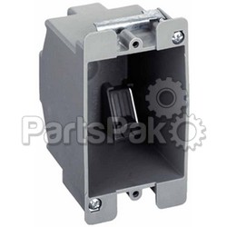 Beckson HBL6079; Box Switch/Outlet W/Strap; LNS-36-HBL6079
