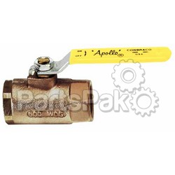 Conbraco 7010110; 1/4 Ball Valve W/ Stainless Steel Lever