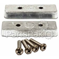 B & S Anodes BSMBTKIT; Trim Tab Kit 2 Anodes And Bolts