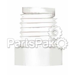 Midland Metal 28604W; Plastic Hex Head Plug 1/2; LNS-38-28604W