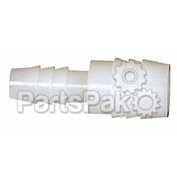 Midland Metal 33405W; Plastic Hose Barb Reducer 1/4 X 3/16
