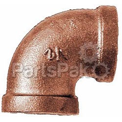 Midland Metal 44127; Bronze Reducing Elbow 3/4X1/2; LNS-38-44127