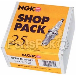 NGK Spark Plugs BP8HN-10-SP; 710 P Bp8Hn10 Shop Pack 25; LNS-41-BP8HN10SP