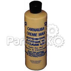 Woody Wax ARCW; Carnauba Creme Wax 16 0Z.
