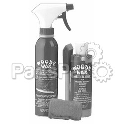 Woody Wax WK16; Woody Wax W16 Oz Kit 1Kt/Pk