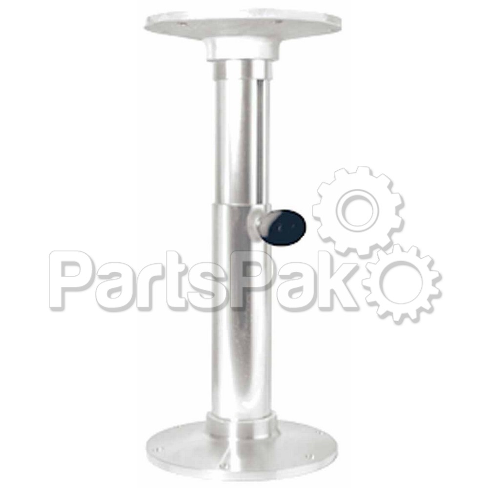 Garelick 75025; Adjustable Table Pedestal 14.5 -30.75