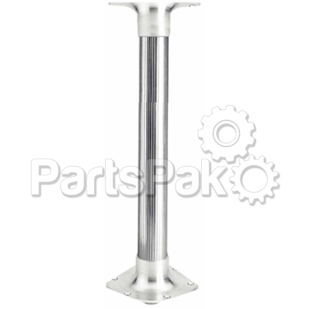 Garelick 75344; Tapered Stanchion Surface Mount