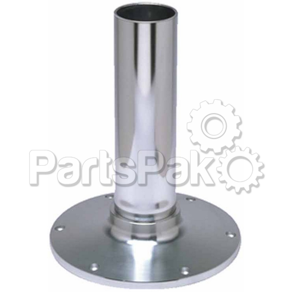Garelick 75431; Seat Base 9 inch Stainless Steel Smooth Tube