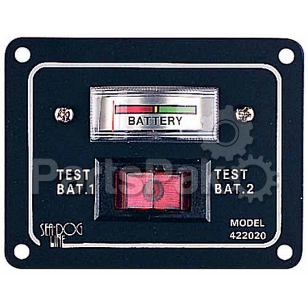 Sea Dog 4220201; Battery Test Switch-Economy
