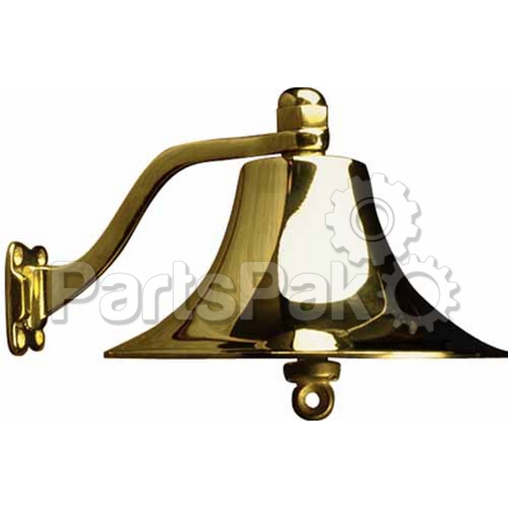 Sea Dog 455721; Brass Bell(Chrome Plated)-8 In