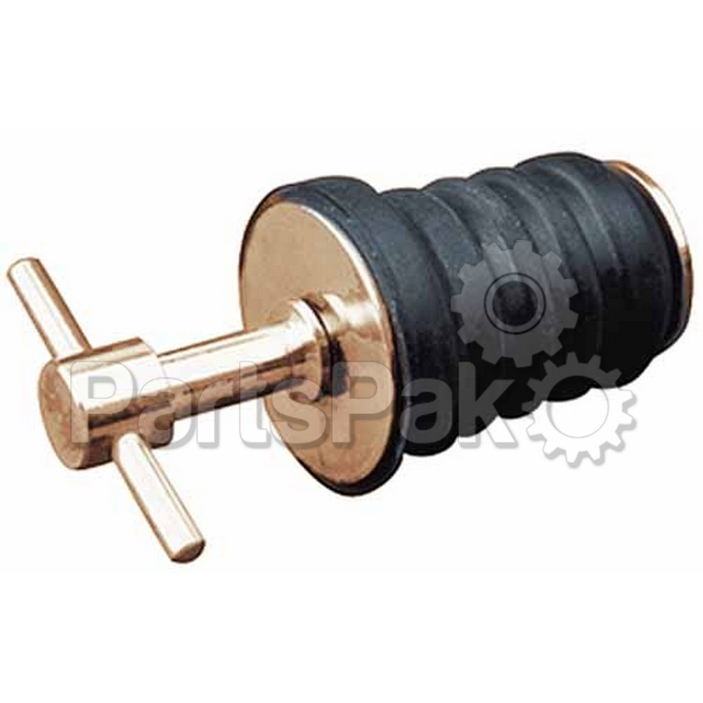 Sea Dog 5200801; Brass Tee Handle Drain Plug 