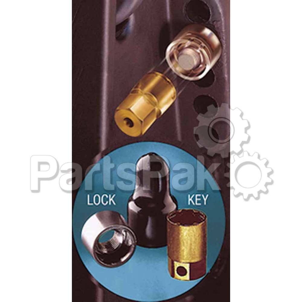 McGard 74036; Outboard Lock 40-Hp Mercury and Up