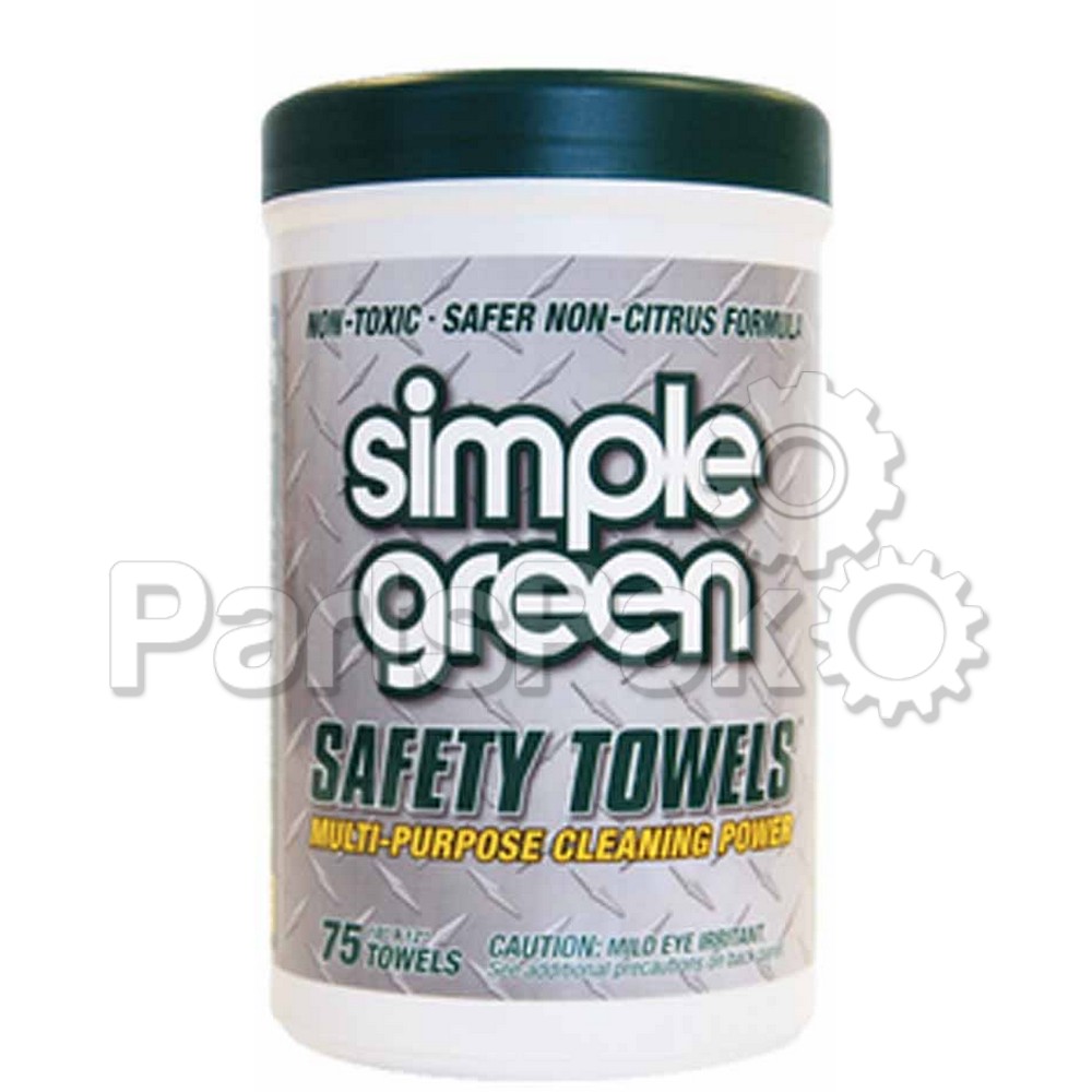 Simple Green 13351; Simple Green,Safety Towels(75)