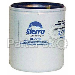 Sierra 18-7789; Fuel Water Separator Filter