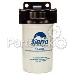 Sierra 18-78481; Fuel/Water Seperator W/Bracket 21Micron; LNS-47-78481