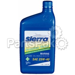 Sierra 18-94002; Oil 25W40 Sterndrive 32; LNS-47-94002