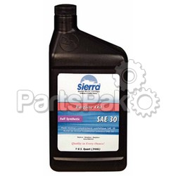 Sierra 18-94102; Full Synthetic Engine Oil 1Qt; LNS-47-94102