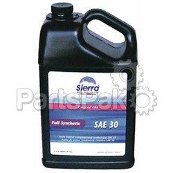 Sierra 18-94104; Full Synthetic Engine Oil 5Qt