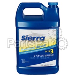 Sierra 95003; Oil 2 Cycle Tcw3 Gallon @6