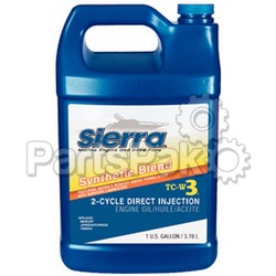 Sierra 18-95303; Oil-Tcw3 Direct Inj Gallon @6/Cs; LNS-47-95303