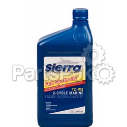 Sierra 18-95402; Oil-Tcw3 Full Synthetic Qt