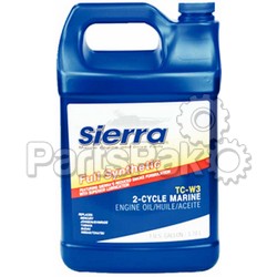 Sierra 18-95403; Oil-Tcw3 Full Synthetic Gal Box Of 6
