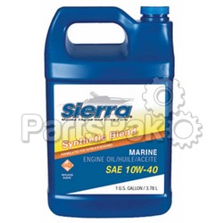Sierra 18-95513; Oil Outboard 10W40 Fcw Semi Syn Gal