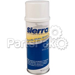 Sierra 18-97301; 12-Ounce White Lithium Spray Grease; LNS-47-97301