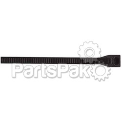 SeaChoice 14101; Black Nylon Cabletie 7.5 inch (25Pk)
