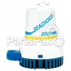 SeaChoice 19301; Bilge Pump Gen I- 2000 GPH