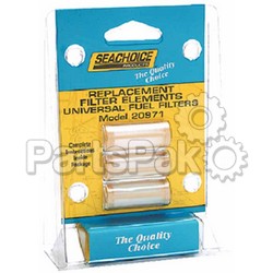SeaChoice 20971; Replacement Filter (3/Card)