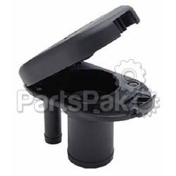SeaChoice 32061; Gas Fill With Vent (Black)