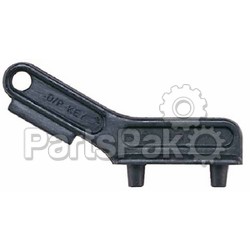SeaChoice 32651; Deck Plate Key-Black PolyCarburetor