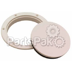 SeaChoice 39471; Pry-Up Deck Plate-4 Artic White