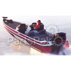 Carver Covers 77221P; Wb-21 Poly-Guard Boat Cover
