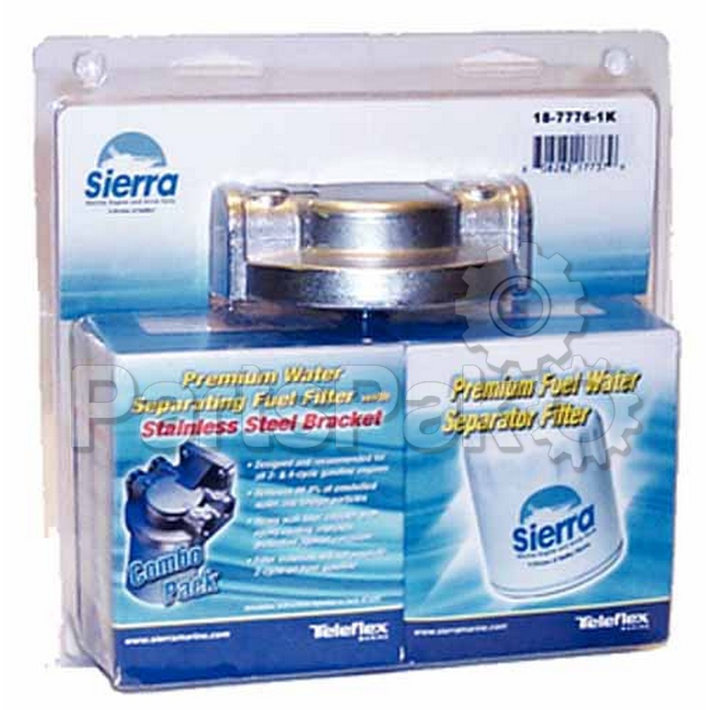 Sierra 18-77761; 3/8Ss Fuel/Water Separatr Kit