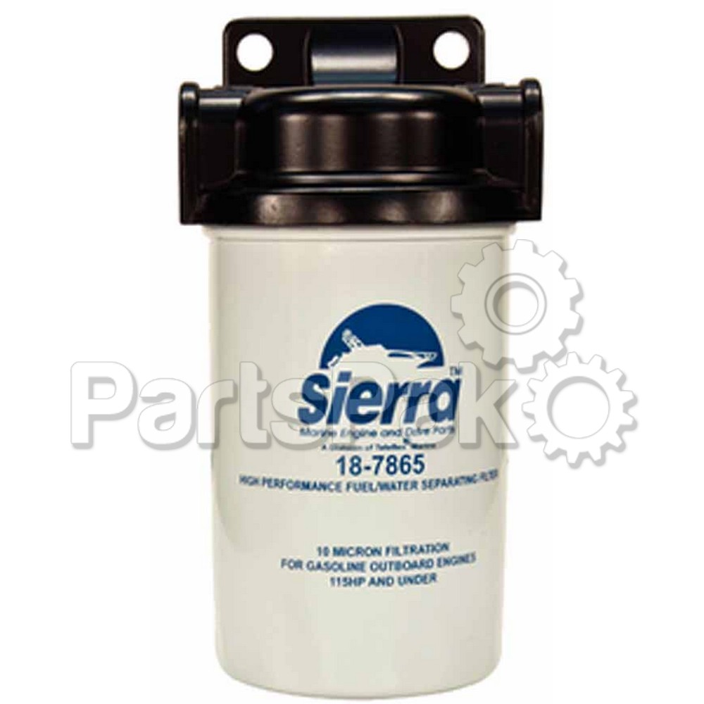 Sierra 18-78481; Fuel/Water Seperator W/Bracket 21Micron