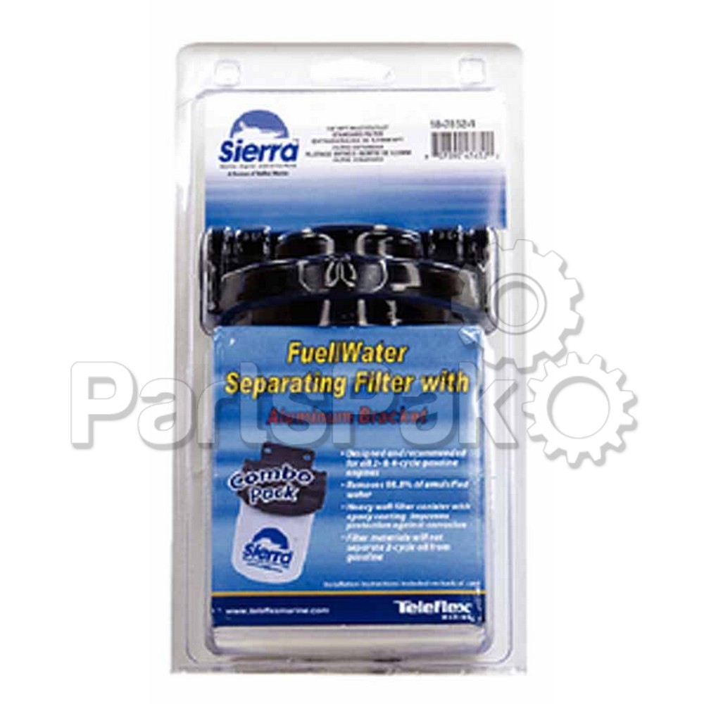 Sierra 18-78521; Fuel/Water Seperator kit Long 35-60494A