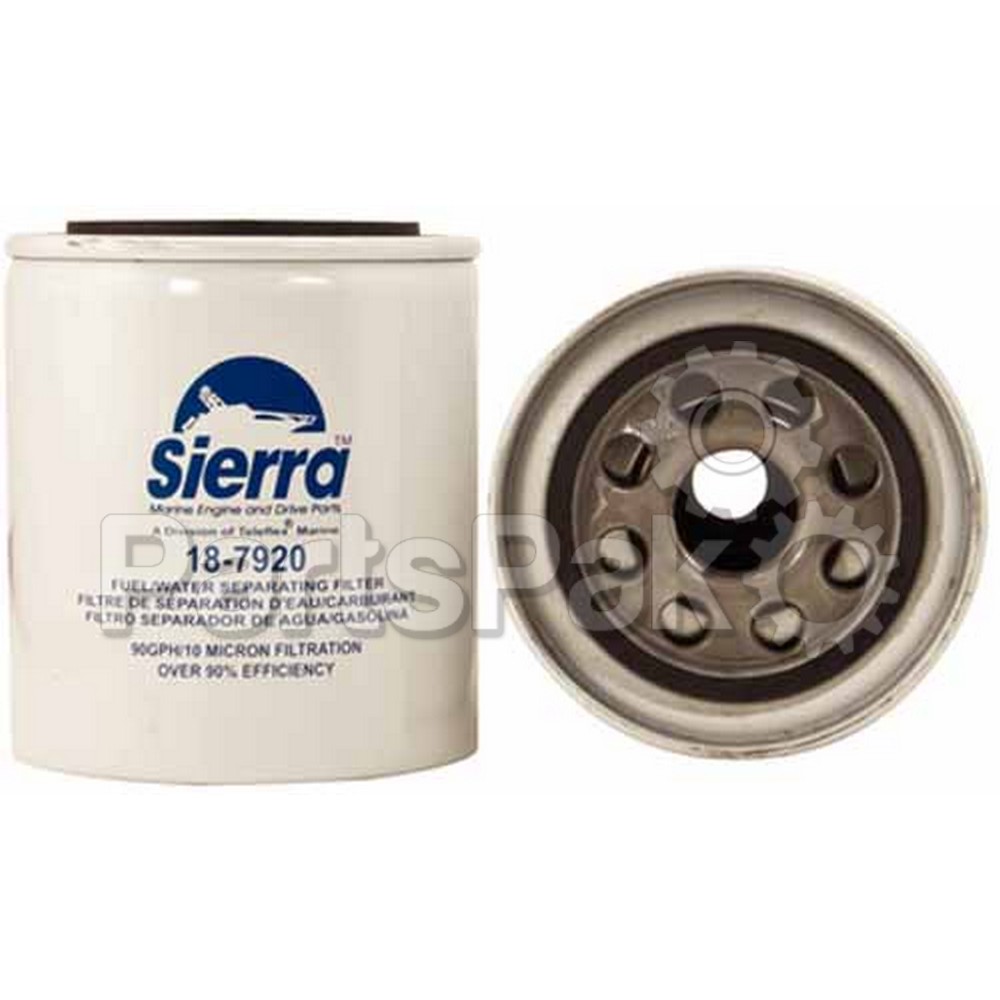Sierra 18-7920; Fuel Water Separator