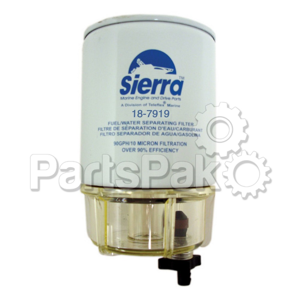 Sierra 18-7928; Fuel Water Separator Assembly