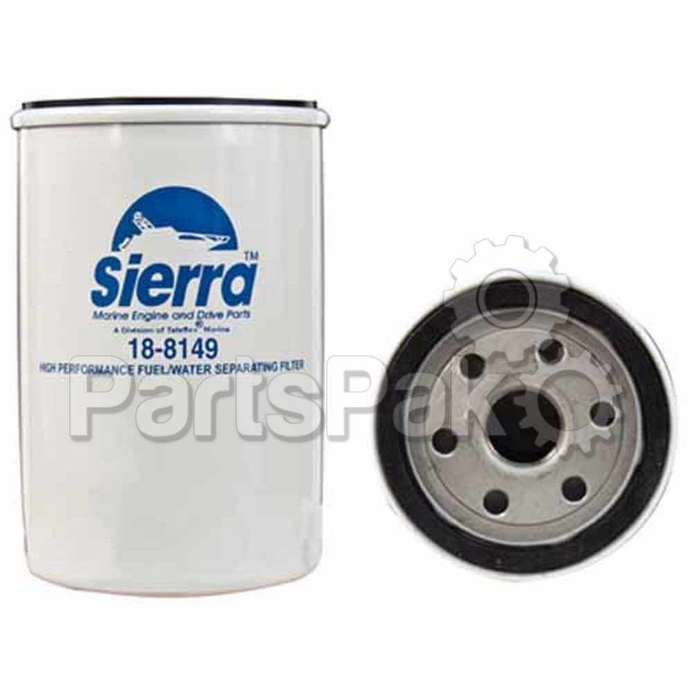 Sierra 18-8149; Fuel Water Separator Filter