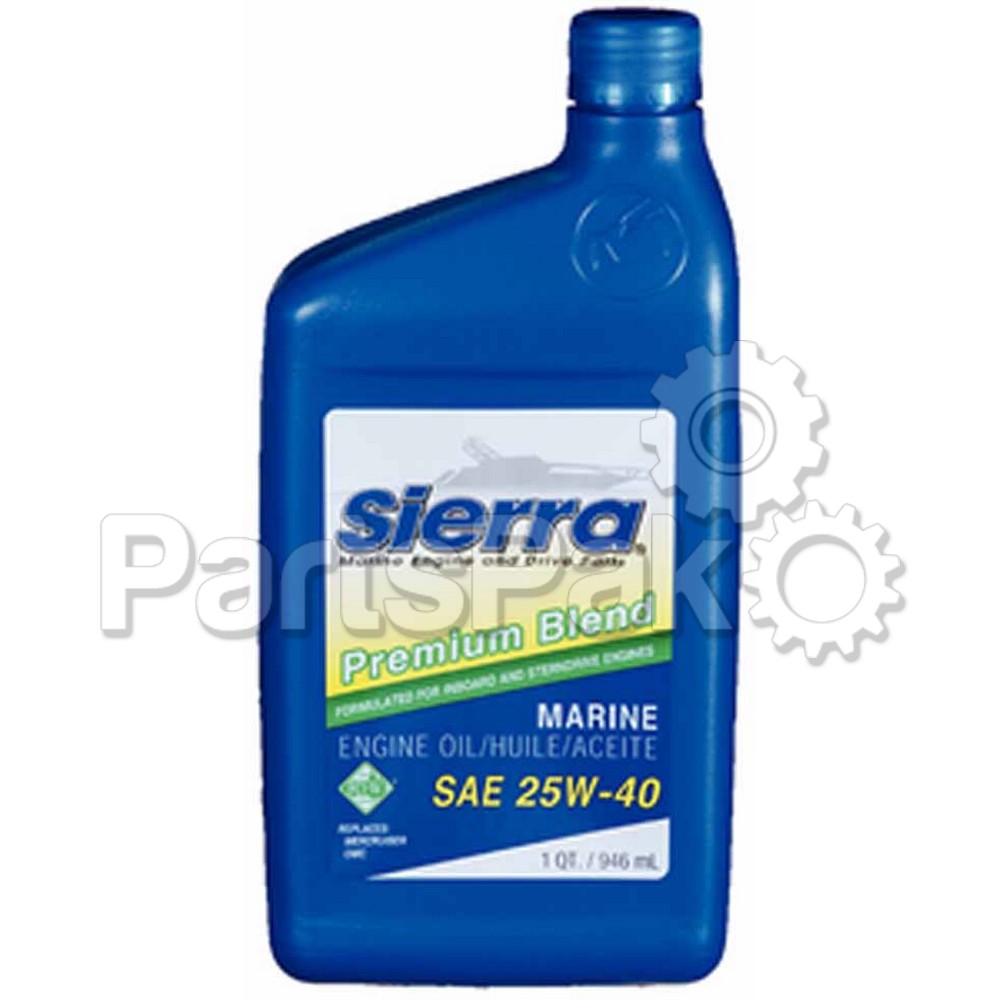 Sierra 18-94002; Oil 25W40 Sterndrive 32