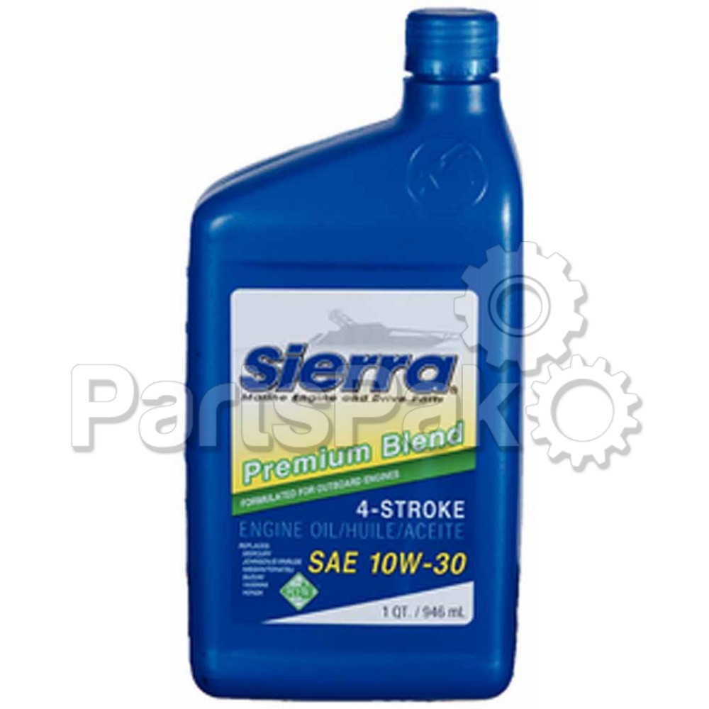 Sierra 18-94202; Oil 10W30 4 Stoke Outboard Qt