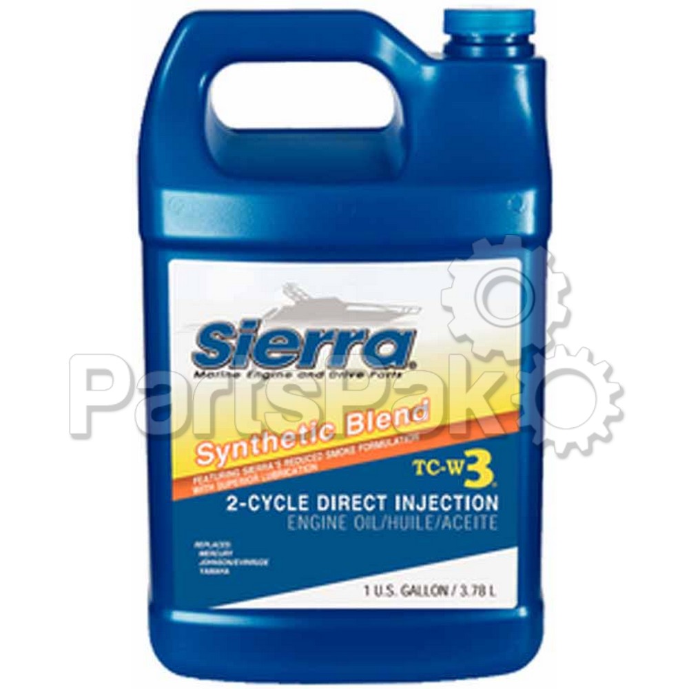 Sierra 18-95303; Oil-Tcw3 Direct Inj Gallon @6/Cs