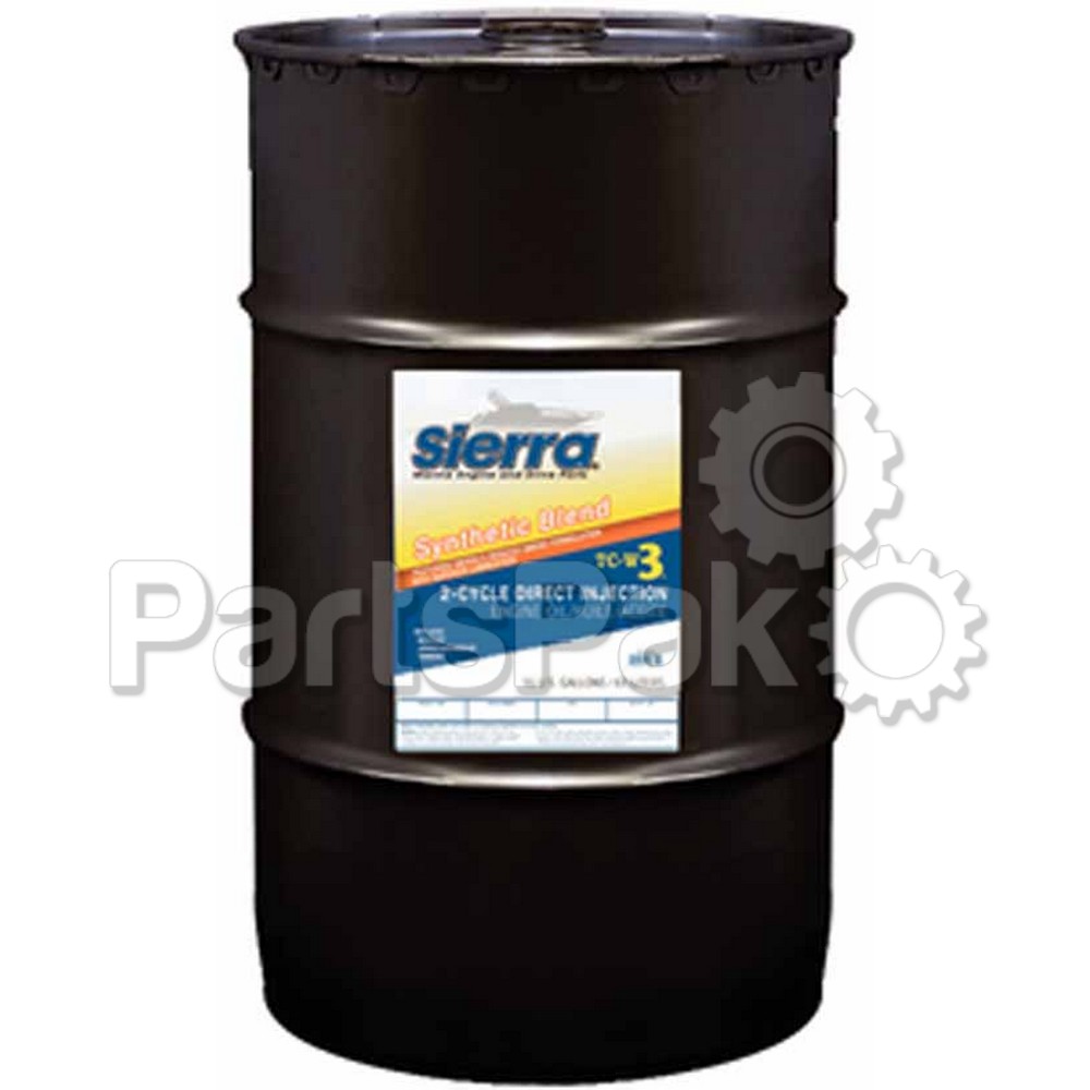 Sierra 18-95307; Oil-Tcw3 Direct Inj 55 Gallon