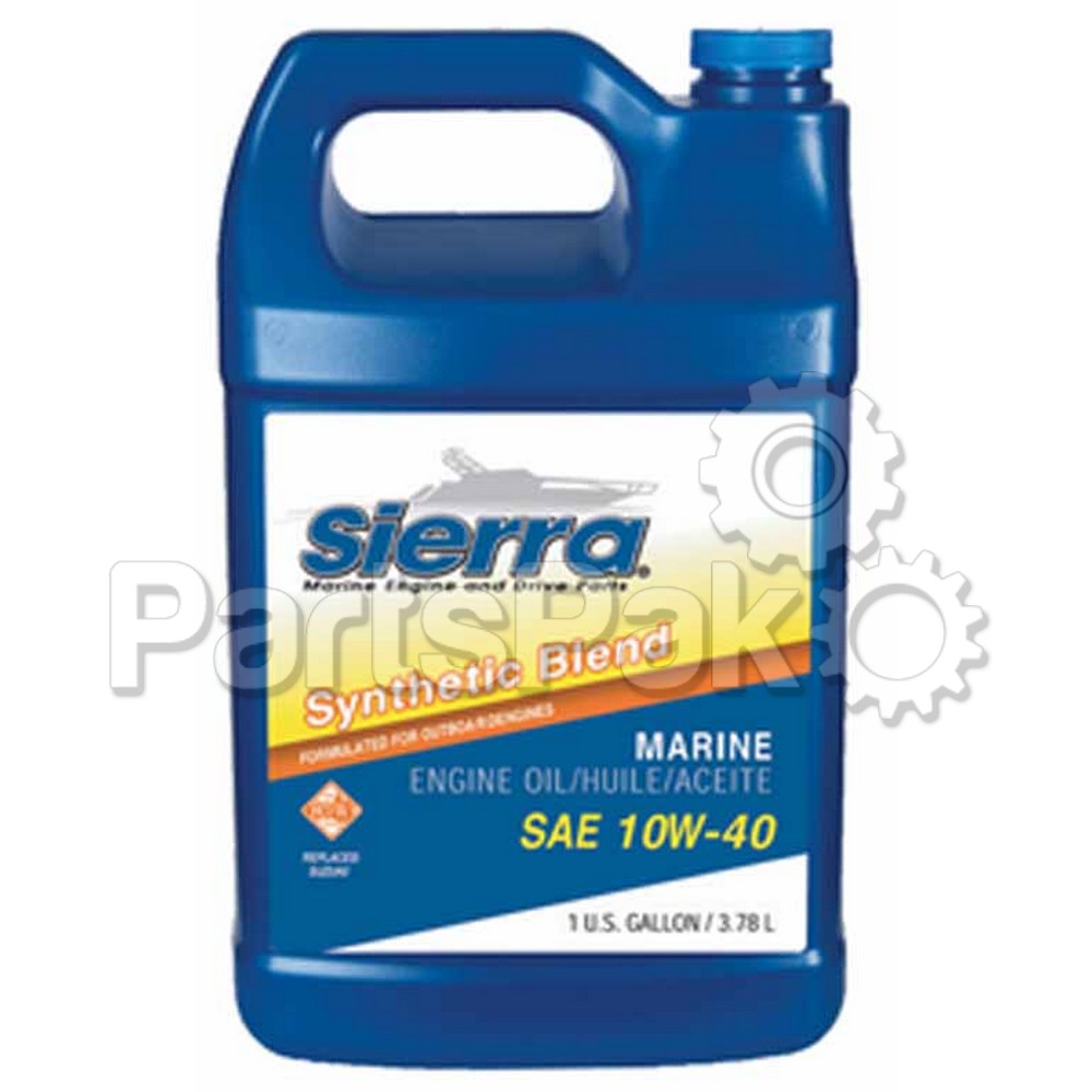 Sierra 18-95513; Oil Outboard 10W40 Fcw Semi Syn Gal
