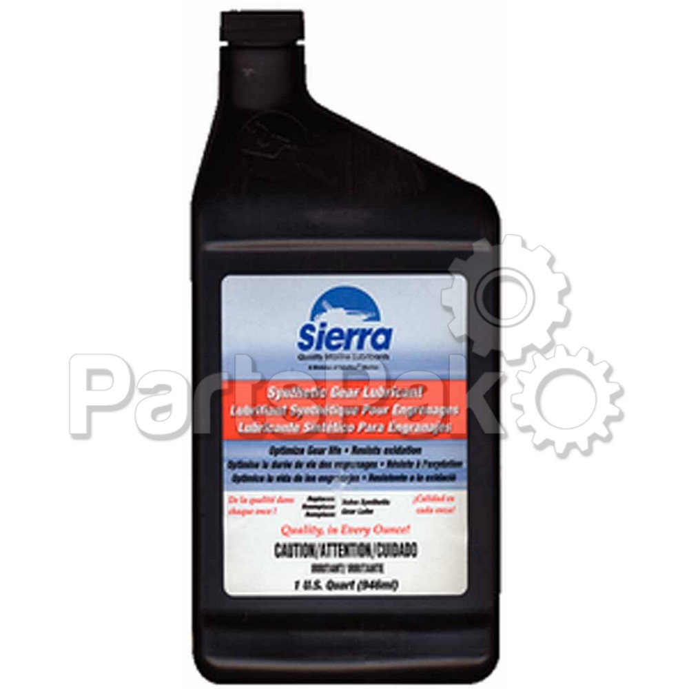 Sierra 18-96802; Synthetic Gear Lube